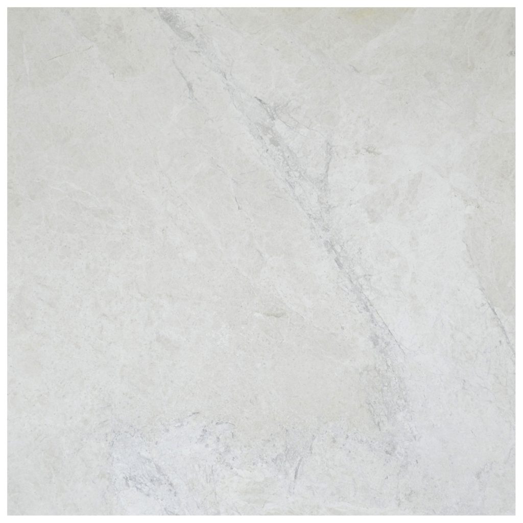 Snow White Classic Polished Marble Tiles 18x18 Natural Stone Tiles